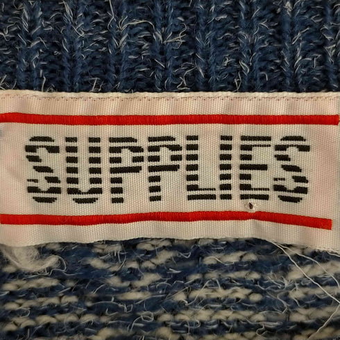 SUPPLIES イタリア製 3Dニット メンズ import:L