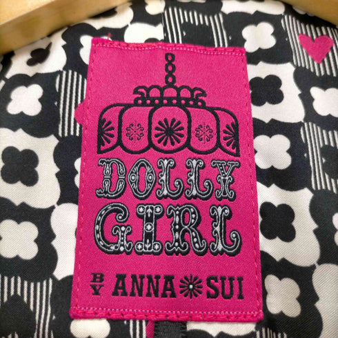ドーリーガールバイアナスイ DOLLY GIRL BY ANNA SUI 裾フラワー刺繍コート レディース JPN:2