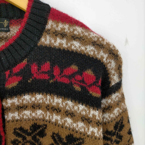 Mon Repos アルパカ ヘンリーネックニット レディース import:S