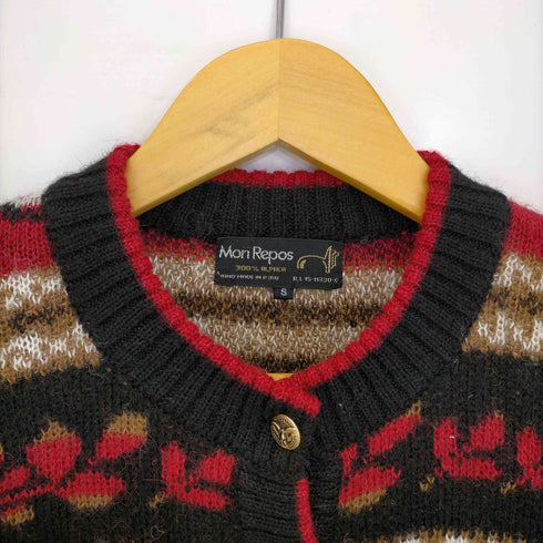 Mon Repos アルパカ ヘンリーネックニット レディース import:S