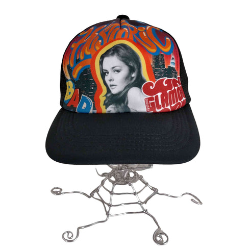 ヒステリックグラマー HYSTERIC GLAMOUR BAD GIRL CONNECTION メッシュキャップ レディース FREE