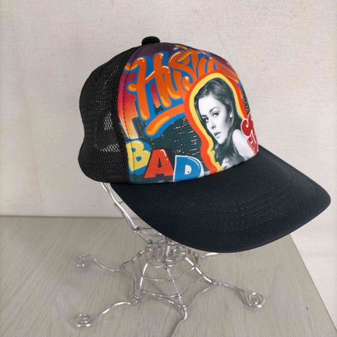 ヒステリックグラマー HYSTERIC GLAMOUR BAD GIRL CONNECTION メッシュキャップ レディース FREE