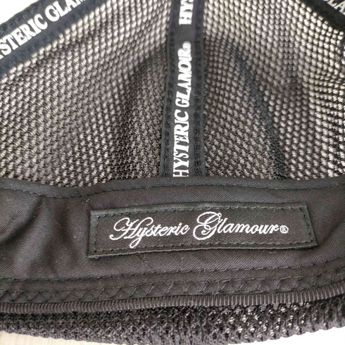 ヒステリックグラマー HYSTERIC GLAMOUR BAD GIRL CONNECTION メッシュキャップ レディース FREE