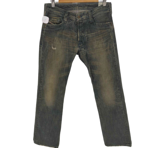 ディーゼル DIESEL TIMMEN エイジングデニムパンツ ダメージ ヴィンテージ加工 雰囲気 Y2K メンズ W31 L30