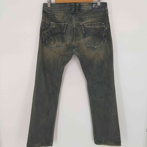 ディーゼル DIESEL TIMMEN エイジングデニムパンツ ダメージ ヴィンテージ加工 雰囲気 Y2K メンズ W31 L30