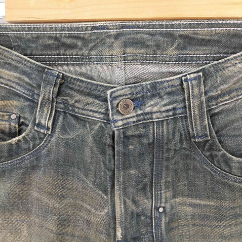 ディーゼル DIESEL TIMMEN エイジングデニムパンツ ダメージ ヴィンテージ加工 雰囲気 Y2K メンズ W31 L30