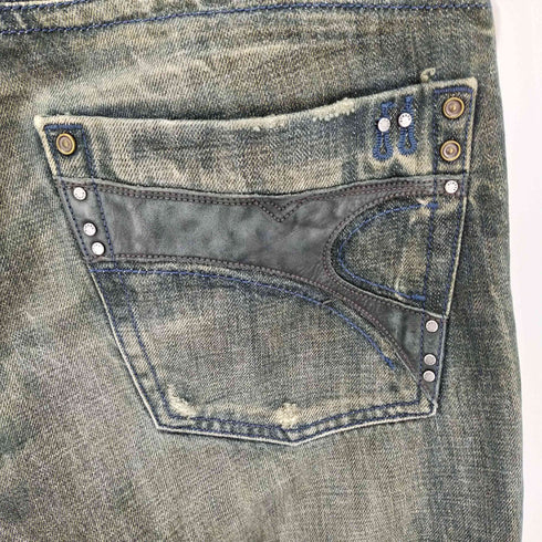 ディーゼル DIESEL TIMMEN エイジングデニムパンツ ダメージ ヴィンテージ加工 雰囲気 Y2K メンズ W31 L30