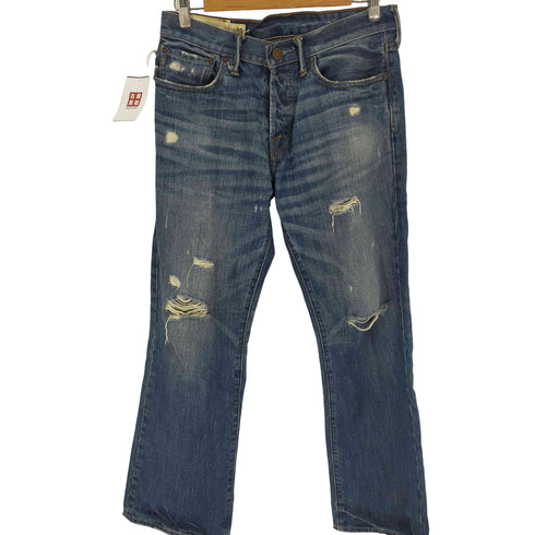 アバクロンビーアンドフィッチ Abercrombie & Fitch ダメージデニムパンツ メンズ W30 L30