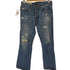 アバクロンビーアンドフィッチ Abercrombie & Fitch ダメージデニムパンツ メンズ W30 L30