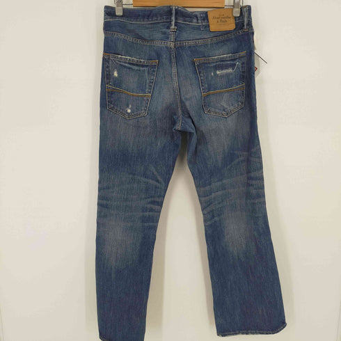 アバクロンビーアンドフィッチ Abercrombie & Fitch ダメージデニムパンツ メンズ W30 L30