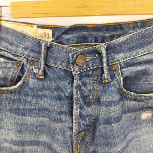 アバクロンビーアンドフィッチ Abercrombie & Fitch ダメージデニムパンツ メンズ W30 L30