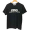 シーディージーコムデギャルソン CDG COMME des GARCONS フロントロゴプリント クルーネックシャツ レディース M