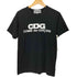 シーディージーコムデギャルソン CDG COMME des GARCONS フロントロゴプリント クルーネックシャツ レディース M