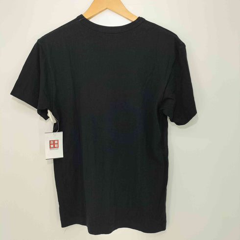 シーディージーコムデギャルソン CDG COMME des GARCONS フロントロゴプリント クルーネックシャツ レディース M
