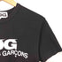 シーディージーコムデギャルソン CDG COMME des GARCONS フロントロゴプリント クルーネックシャツ レディース M