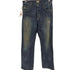ジャーナルスタンダードホームステッド JOURNAL STANDARD J.S HOMESTEAD ダメージデニムパンツ ペンキ リペア クラッシュ 加工 メンズ US:28-29