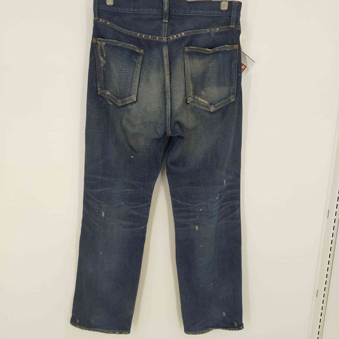 ジャーナルスタンダードホームステッド JOURNAL STANDARD J.S HOMESTEAD ダメージデニムパンツ ペンキ リペア クラッシュ 加工 メンズ US:28-29
