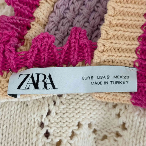 ザラ ZARA ニットビスチェ レディース import:S