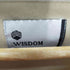 WISDOM スウェード地 クルーネックノースリーブカットソー メンズ JPN:L