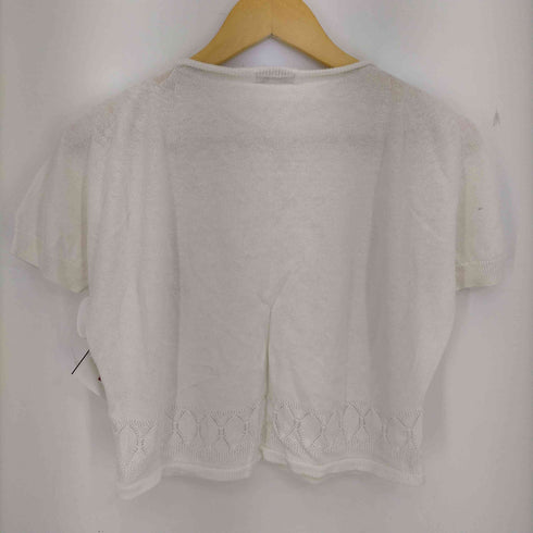 マッキントッシュフィロソフィー MACKINTOSH PHILOSOPHY サマーニット 半袖カーディガン レディース EUR:38