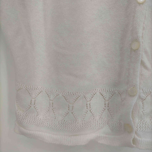 マッキントッシュフィロソフィー MACKINTOSH PHILOSOPHY サマーニット 半袖カーディガン レディース EUR:38