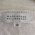 マッキントッシュフィロソフィー MACKINTOSH PHILOSOPHY サマーニット 半袖カーディガン レディース EUR:38