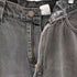 リーバイス Levis 90S USA製 512 slim fit 先染めブラック テーパード レディース JPN:S