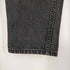 リーバイス Levis 90S USA製 512 slim fit 先染めブラック テーパード レディース JPN:S