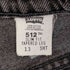 リーバイス Levis 90S USA製 512 slim fit 先染めブラック テーパード レディース JPN:S
