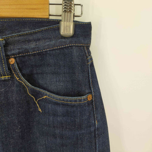 ストレートデニムパンツ 赤耳 メンズ W30 L33