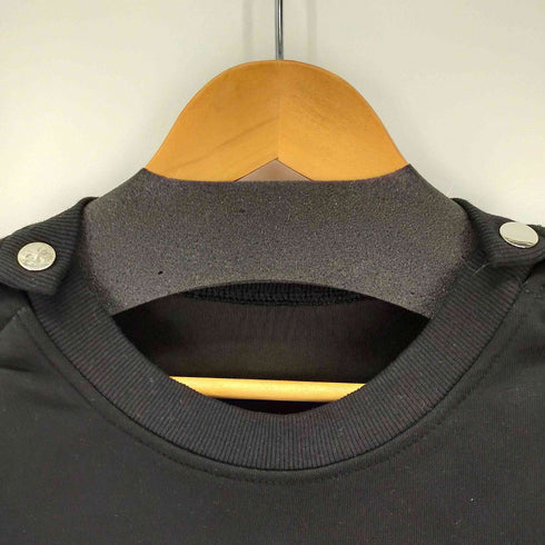 TECUECULTURC スタッズ ロゴ オーバーサイズ トレーナー メンズ JPN:M