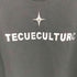 TECUECULTURC スタッズ ロゴ オーバーサイズ トレーナー メンズ JPN:M