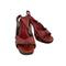 ダイアンフォンファステンバーグ DIANE VON FURSTENBERG チャンキーヒール サンダル レディース 7M