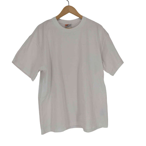 ナイキ NIKE USA製 スウォッシュ刺繍クルーネックTシャツ メンズ JPN:L