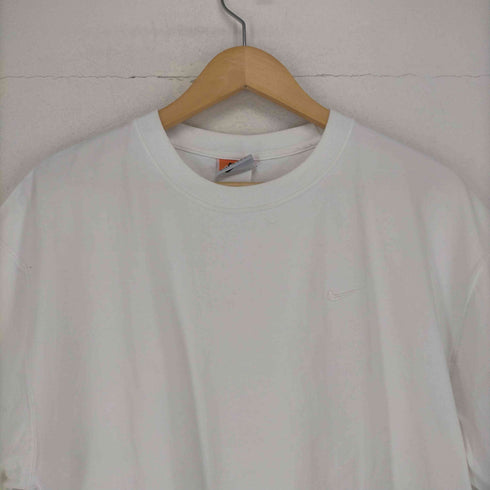ナイキ NIKE USA製 スウォッシュ刺繍クルーネックTシャツ メンズ JPN:L