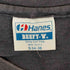 ヘインズ Hanes 90S USA製 ナス紺 クルーネックTシャツ シングルステッチ メンズ JPN:S