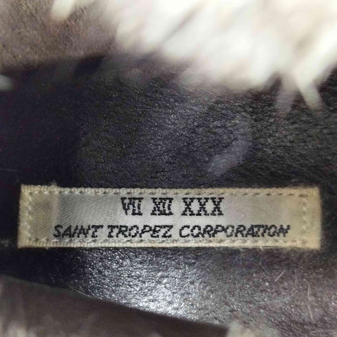 セブントゥエルブサーティ VII XII XXX SEVEN TWELVE THIRTY ラビットファーショートブーツ レディース EUR:36