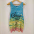 ステューシー Stussy タイダイ タンクトップ メンズ import:L