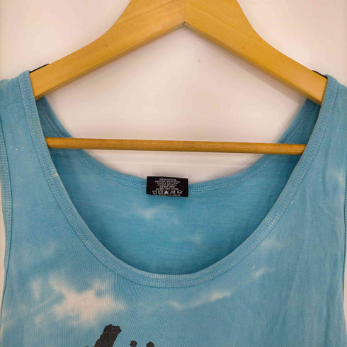 ステューシー Stussy タイダイ タンクトップ メンズ import:L