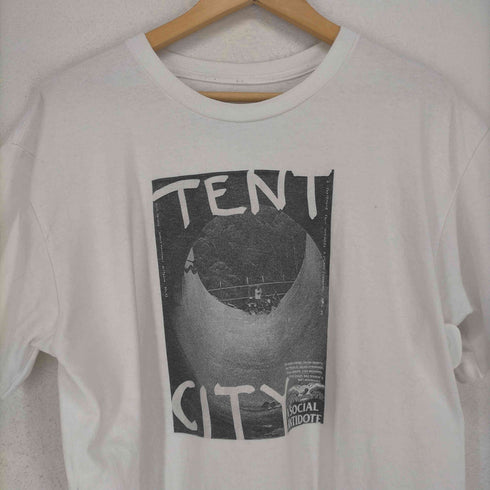 ANTI SKATEBOARDS TENT CITY クルーネックTシャツ メンズ JPN:L