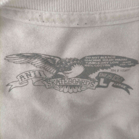 ANTI SKATEBOARDS TENT CITY クルーネックTシャツ メンズ JPN:L