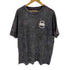 HAPPY 88 製品染め ロゴクルーネックTシャツ メンズ JPN:XL
