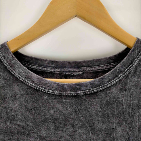 HAPPY 88 製品染め ロゴクルーネックTシャツ メンズ JPN:XL