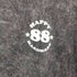 HAPPY 88 製品染め ロゴクルーネックTシャツ メンズ JPN:XL