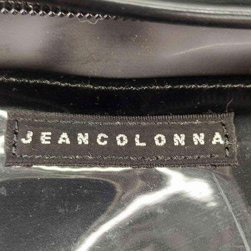 JEANCOLONNA 総柄ハンドバッグ クリア 透け 透明 MADE IN ITALY レディース