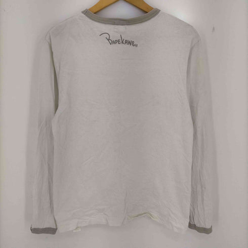 アベイシングエイプ A BATHING APE ロングスリーブTシャツ ロンT メンズ JPN:M