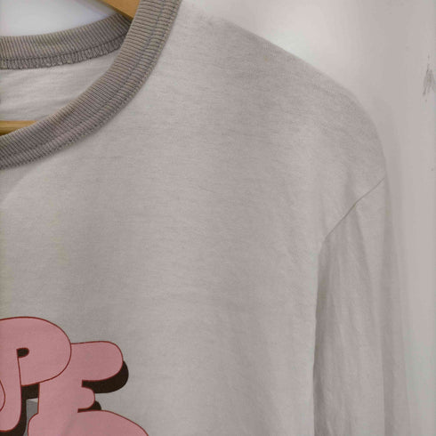 アベイシングエイプ A BATHING APE ロングスリーブTシャツ ロンT メンズ JPN:M