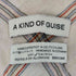 A KIND OF GUISE ドイツ製ハンドメイドリネンチェックシャツ メンズ