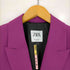 ザラ ZARA ダブルジャケット レディース import:M