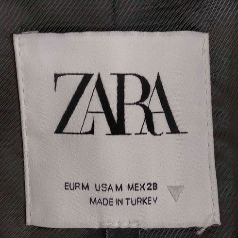 ザラ ZARA ダブルジャケット レディース import:M